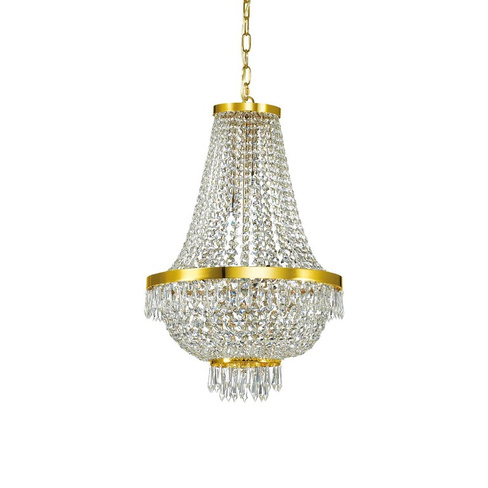 Люстра Ideal Lux CAESAR SP9 ORO 114736