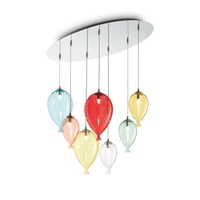 Люстра Ideal Lux CLOWN SP7 COLOR 100937