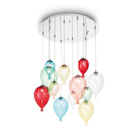 Люстра Ideal Lux CLOWN SP12 COLOR 100951