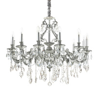 Люстра Ideal Lux GIOCONDA SP12 ARGENTO 164953