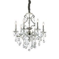 Люстра Ideal Lux GIOCONDA SP6 ARGENTO 044927