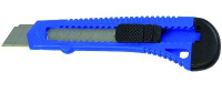 Нож технический 18 мм. "TOOLBERG" с пистолетной ручкой, с сегментированным лезвием