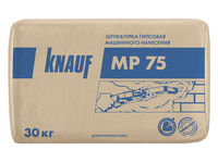 Штукатурка гипсовая "Кнауф" "МП 75" 30 кг. для ручного и машинного нанесения