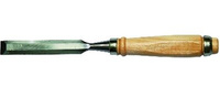 Стамеска 12 мм. "TOOLBERG" прямая, деревянная ручка