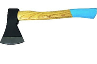 Топор 1300 г. "TOOLBERG" кованый, деревянная ручка