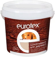 Шпаклевка по дереву "EUROTEX" Белый 1,5 кг