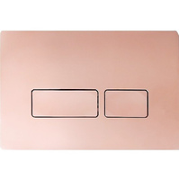 Клавиша смыва Cerutti SPA CR02RG Золото розовое