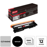 Картридж лазерный Комус CLT-K404S SU108A для Samsung черный совместимый