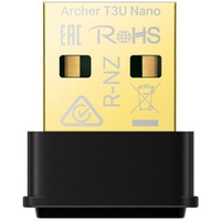 Wi-Fi адаптер TP-LINK ARCHER T3U NANO USB 2.0