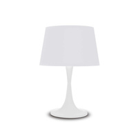 Настольная лампа Ideal Lux LONDON TL1 BIG BIANCO 110448