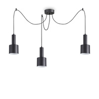 Люстра Ideal Lux HOLLY SP3 NERO 231594