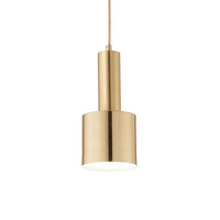 Подвесной светильник Ideal Lux HOLLY SP1 OTTONE SATINATO 231570