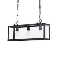 Люстра Ideal Lux IGOR SP3 NERO 092881