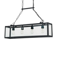 Люстра Ideal Lux IGOR SP4 NERO 092942