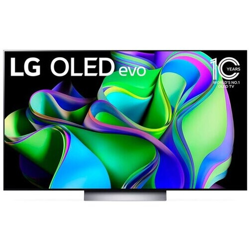 65" Телевизор LG OLED65C3RLA 2023 OLED RU, темно-серый