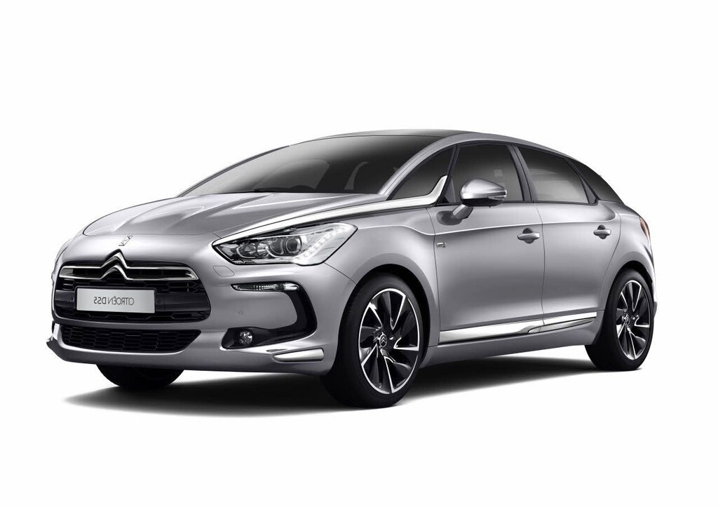 Citroen ds5 2018