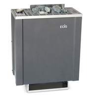 Печь EOS BI-O-Filius 6,0 кВт (антрацит, с парогенератором, арт. 945145)