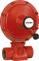 Регулятор давления газа ГОК 2й-ступени вых давл.50 мбар - 60 кг/ч. G1 - G1