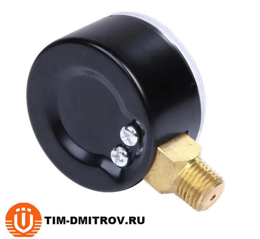 Манометр радиальный 10 бар, TIM,Y-50-10 от компании Инженерная ...