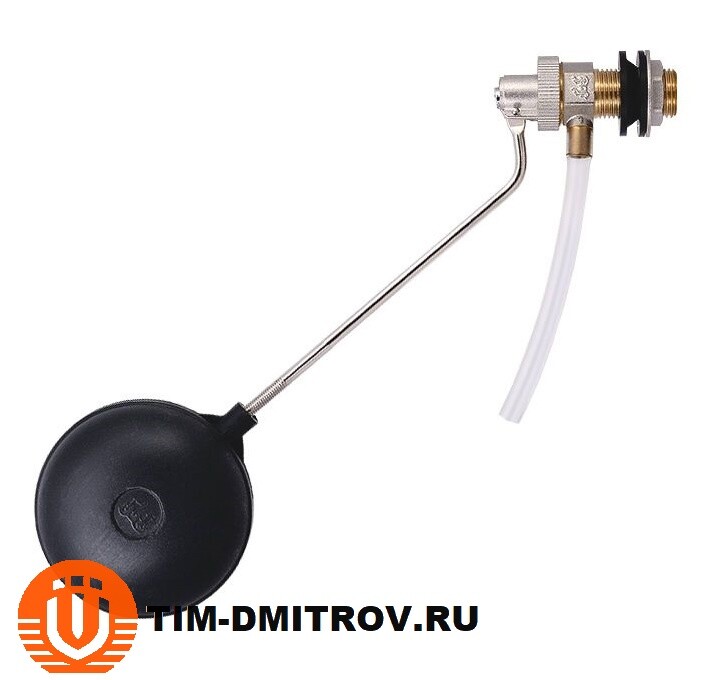 Клапан поплавковый для сливного бачка унитаза TIM BAF5215 от компании ...