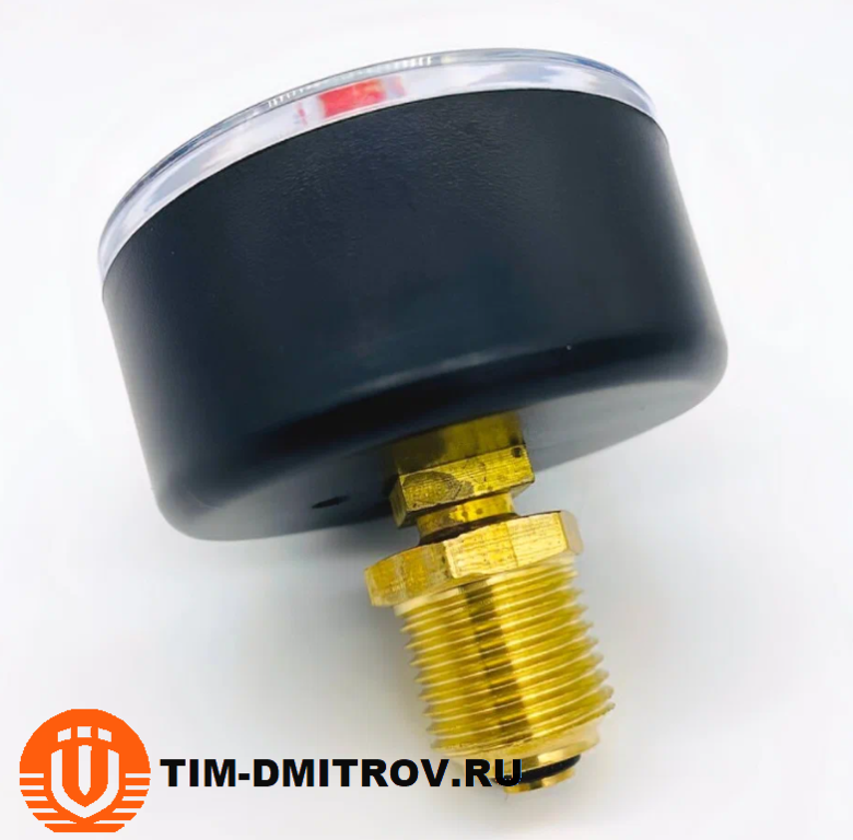 Термоманометр аксиальный 63мм на 10 бар \"(0? - 120?) Y-63T-10 от ...