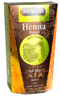 Хна для волос коричневая 4*25гр. Хемани henna brown 4x25gm