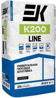 Шпатлевка гипсовая универсальная ЕК K200 LINE (20кг)