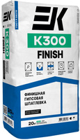 Шпатлевка гипсовая финишная ЕК K300 FINISH (20кг)