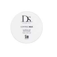 Воск для волос средней фиксации без отдушек DS Control Wax Sim Sensitive (Финляндия)