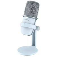 Микрофон HYPERX SoloCast, белый [519t2aa (slc001)]