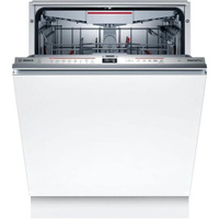 Встраиваемая посудомоечная машина Bosch SMV6ZCX42E, полноразмерная, ширина 55.8см, полновстраиваемая, загрузка 14 компле
