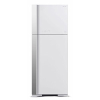 Холодильник двухкамерный Hitachi R-VG540PUC7 GPW белый