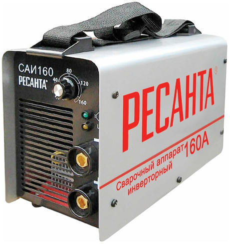 Сварочный аппарат инверторный Ресанта САИ 160