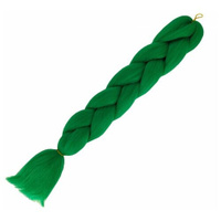 Канекалон коса 60 см, цвет зеленый Happy Pirate
