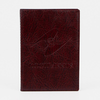 Обложка для паспорта и автодокументов, цвет бордовый No brand
