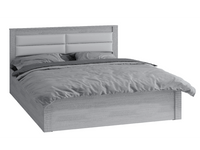 Кровать с настилом ЛДСП Монако КР-16 160х200 Голубцова фиды