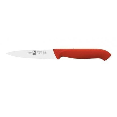 Нож для овощей 100/210мм красный HoReCa Icel | 28400.HR03000.100