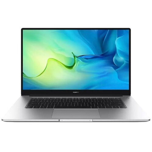 Ноутбук Huawei MateBook D 15 BoM-WFP9 53013SPN, 15.6", IPS, AMD Ryzen 7 5700U 1.8ГГц, 8-ядерный, 16ГБ DDR4, 512ГБ SSD, A