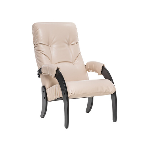 Кресло для отдыха Модель 61 Венге, к/з Polaris Beige ООО "Мебель Импэкс Опт"