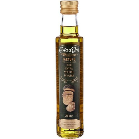 Оливковое масло Costa d'Oro Tartufo Extra Virgin нерафинированное с ароматом трюфеля, 250 мл