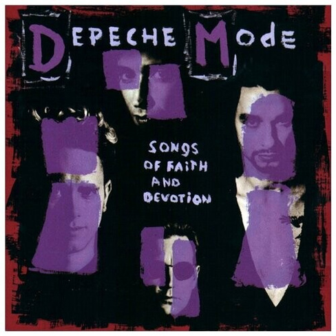 Виниловая пластинка Sony Music DEPECHE MODE SONGS OF FAITH AND DEVOTION Warner Music
