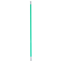Гардина для ванной телескопическая Delphinium 110-200см , светло-зелёный блистер