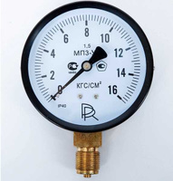 Манометр ТМ-510Р.00 1,6МРа G1/2 (100мм)