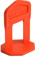 Зажим "Ворота" 1,0 мм, оранжевый, 100 шт/пакет