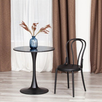  Стол TULIP 70 (mod. 46) + Стул THONET (mod. PL62).