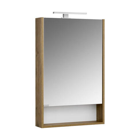 Зеркальный шкаф AQUATON Сканди 55 850 x 550 x 130