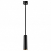 Светильник подвесной (люстра) 1*50Вт GU10 черный Вип Маркет