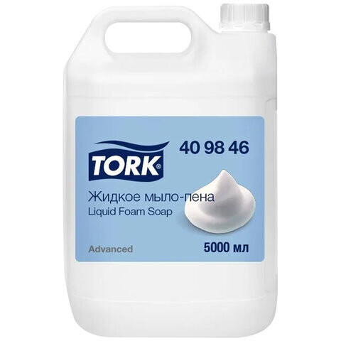 Мыло-пена для специальных диспенсеров 5 л TORK артикул 409846
