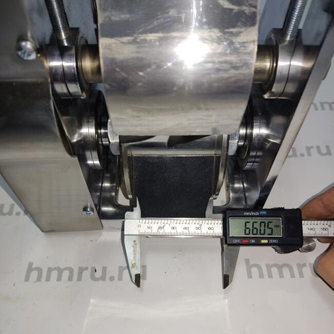 Формующая голова Hualian Machinery для JGL-135-5B (25-30 гр) матрица 100х6, 6 ячеек