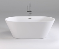 Акриловая ванна Black&White SB103 (1700X800X580)